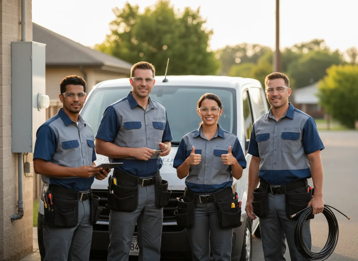 Residential electrical contractor serving homeowners in Wytheville, VA